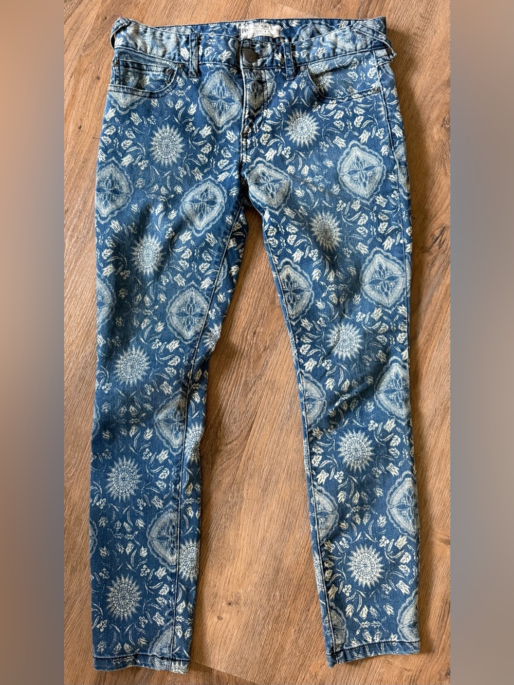 Free People Indigo Jeans Size 27